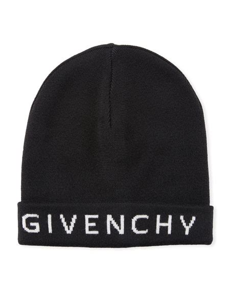 givenchy hat men's|Givenchy gs knit beanie sn42.